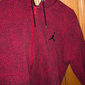Air Jordan elephant print Jacket
